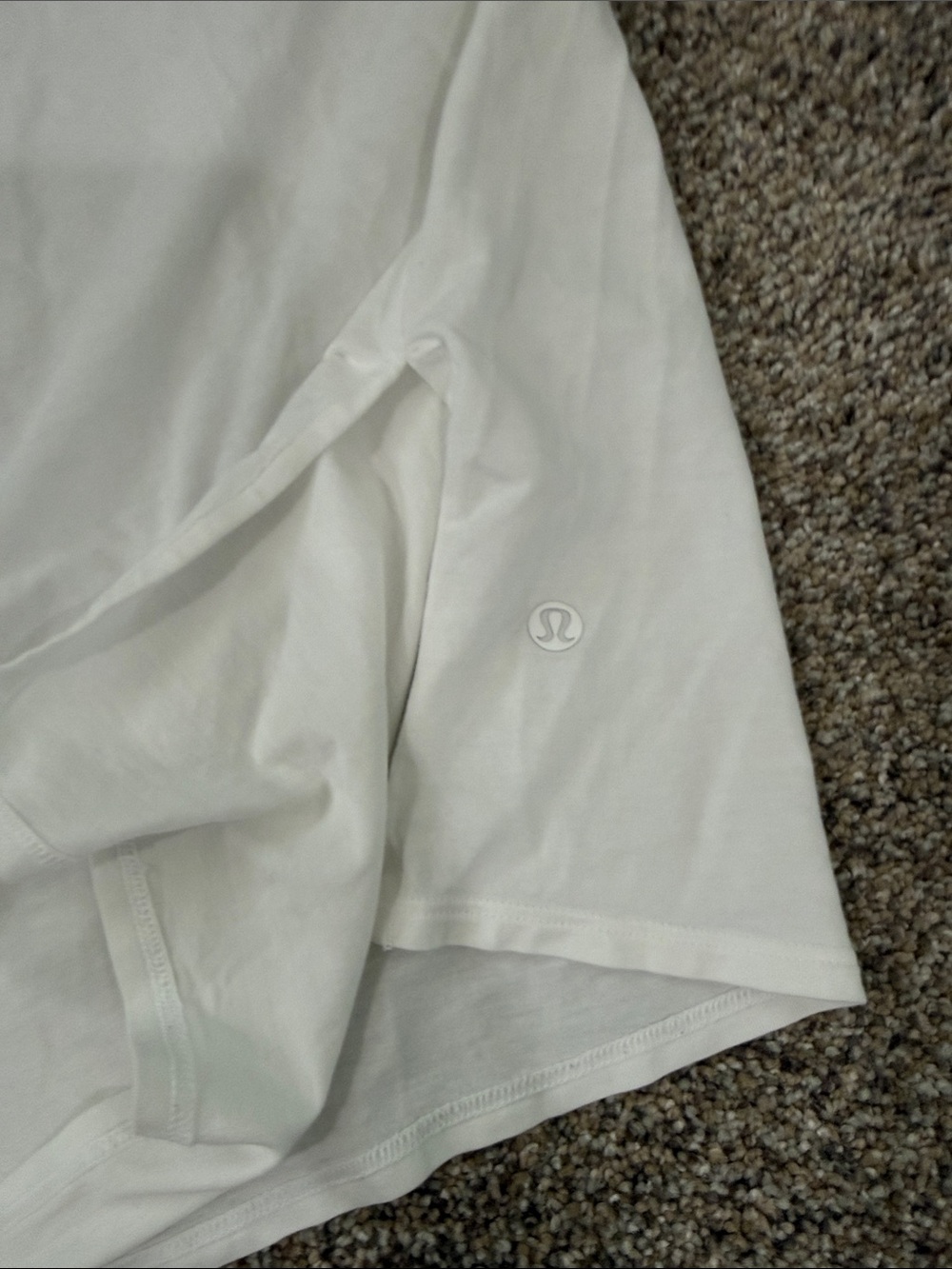 Lululemon Casual Tee and Wide-Leg Lounge Pants Set - Black, White, Heather Gray - Picture 7 of 7